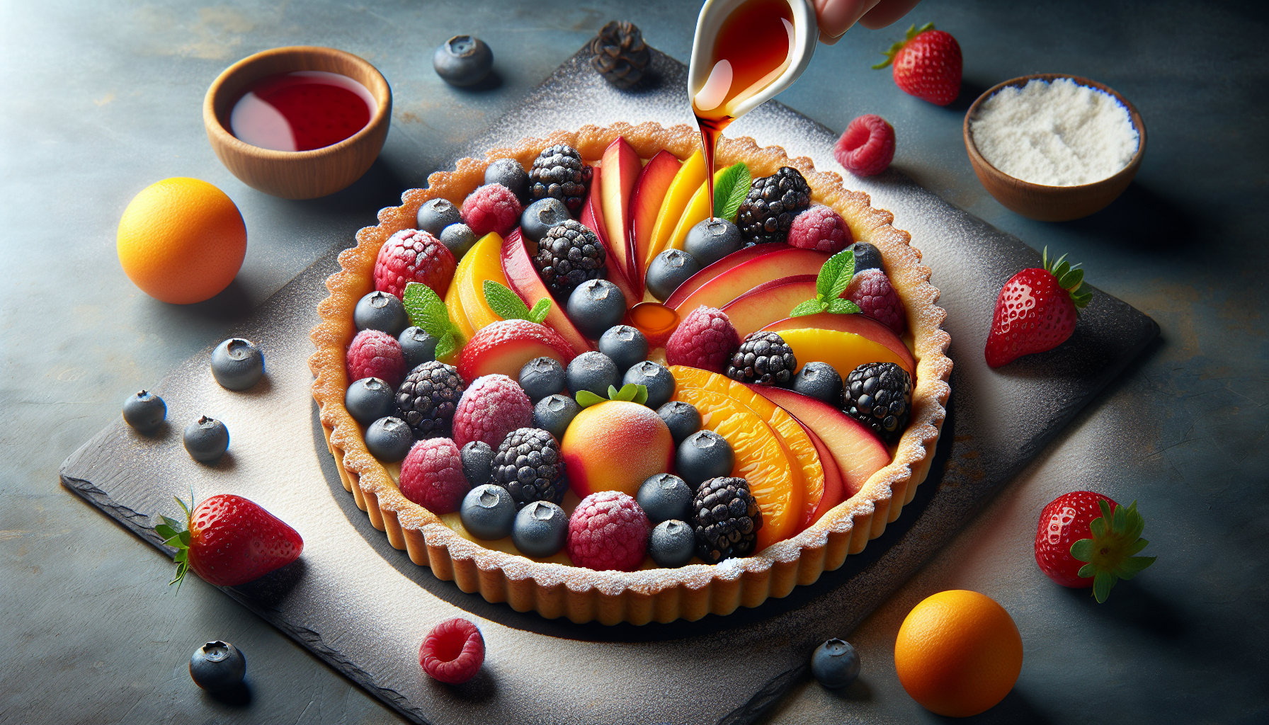 crostata di frutta facile